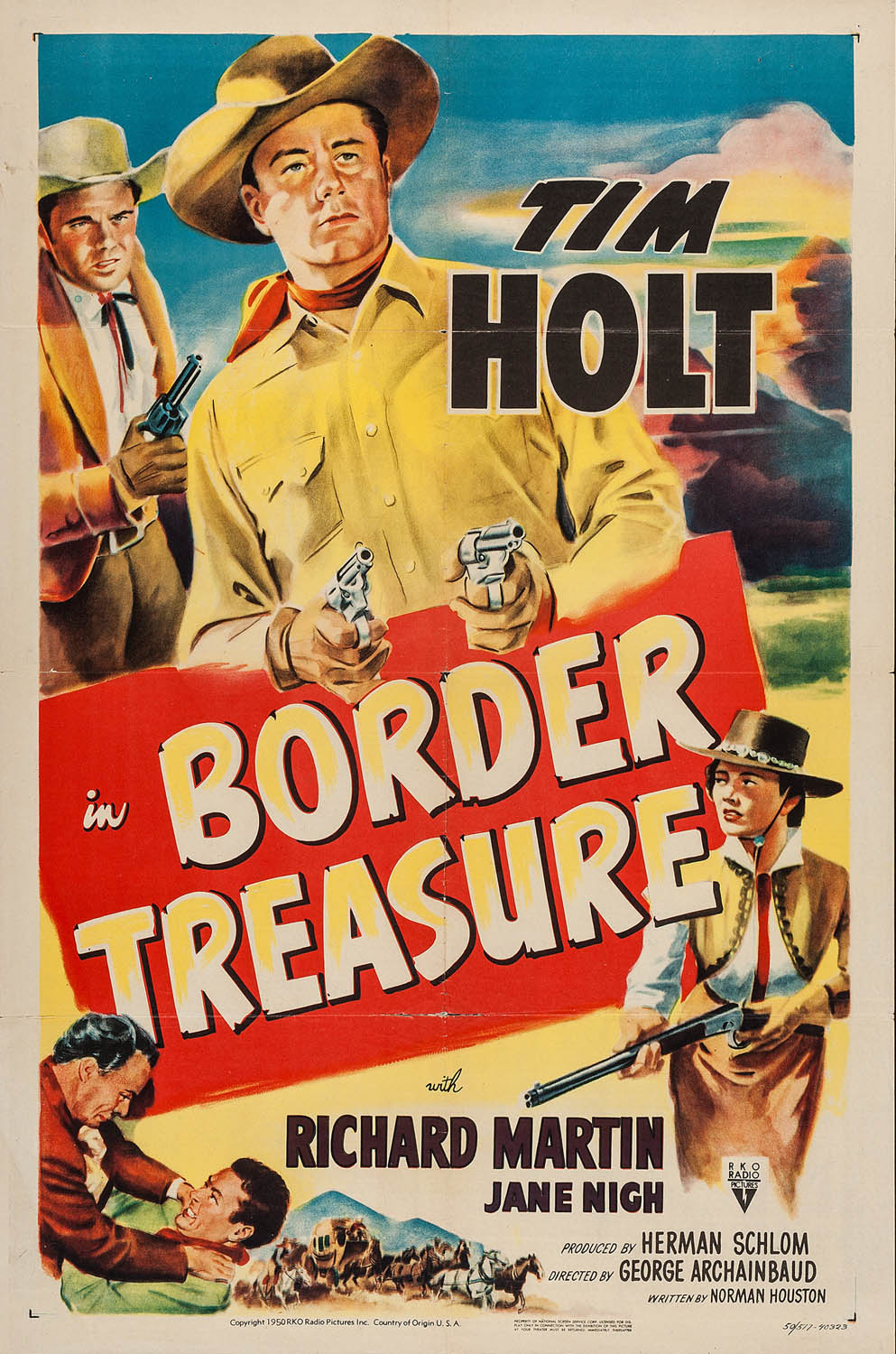 BORDER TREASURE